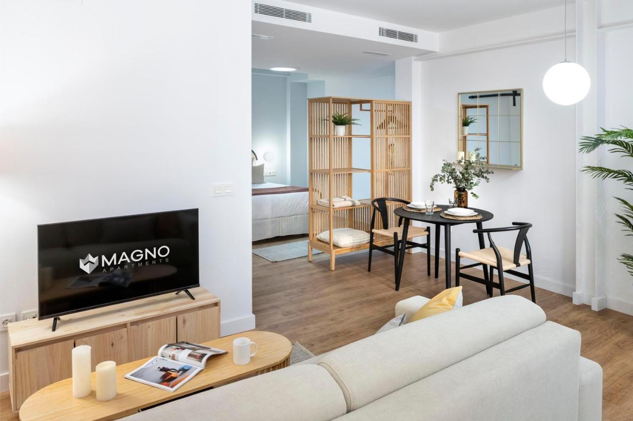 Magno Apartments Feria 132 세비야 객실 사진